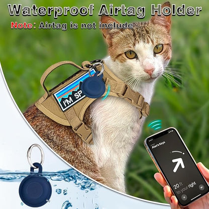 Tactical Cat Harness and Leash Set - Image 7