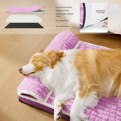 Orthopedic Jumbo Dog Bed Large Sized Dog - Image 3