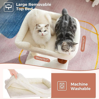 Cat Tree Tower for Large Cats Cat Scratching Post - Image 3