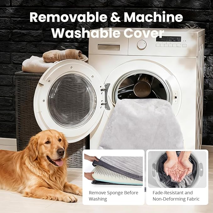 OhGeni Orthopedic Waterproof Dog Bed - Image 8