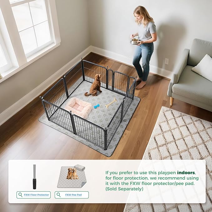 FXW Rollick Unleashed Dog Playpen - Image 2
