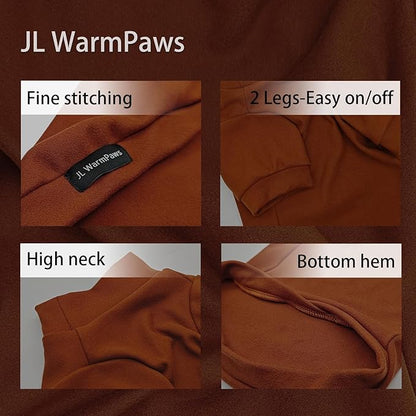 Fleece Sphynx Cat Sweater Pullover - Image 5