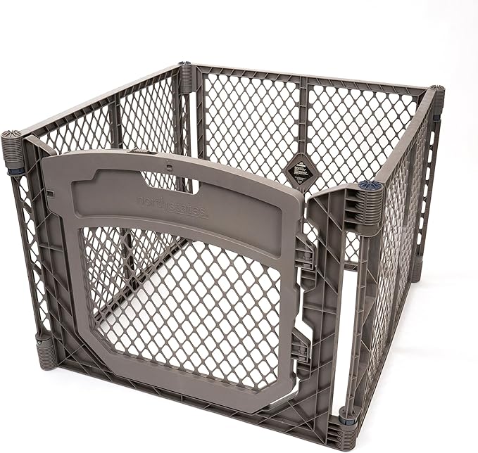 MyPet North States Petyard Plus: 3 Ft. Wide Folding Dog Playpen Indoor or by NorthStatesMyPet