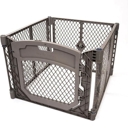 MyPet North States Petyard Plus: 3 Ft. Wide Folding Dog Playpen Indoor or by NorthStatesMyPet