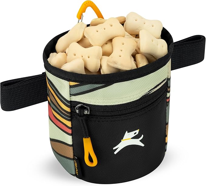 OllyDog Goodie Treat Bag, Dog Treat Pouch, Waist Belt Clip - Image 6