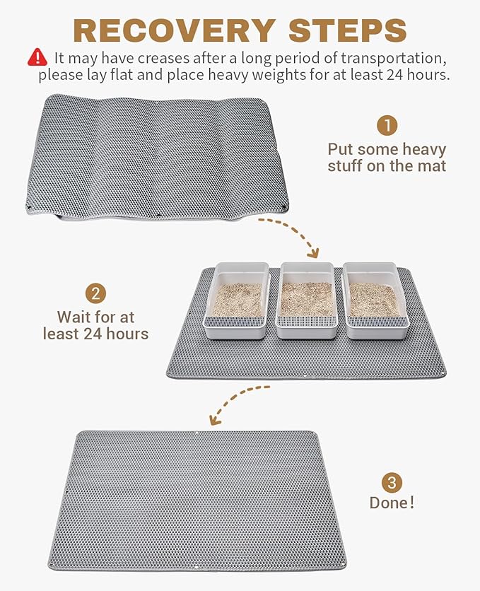 Fostanfly Cat Litter Mat - Image 5