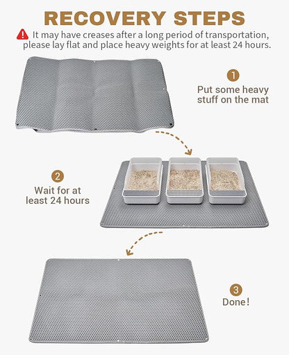 Fostanfly Cat Litter Mat - Image 5