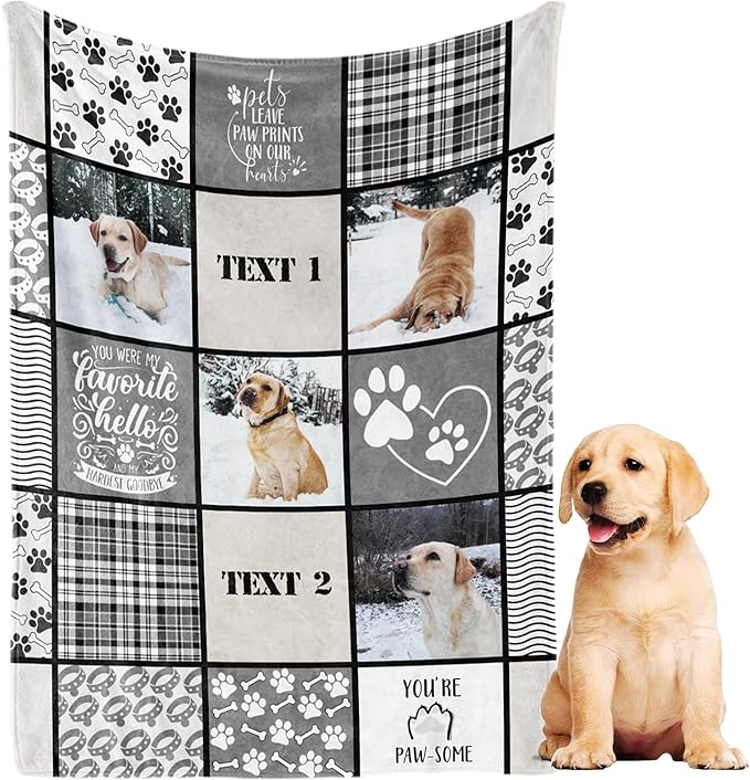 Printed in USA, Personalized Dog Memorial Gifts by Chericosy