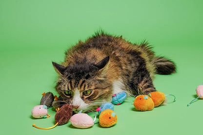 Hartz Cattraction with Silver Vine & Catnip Crinkle Mice - Image 7