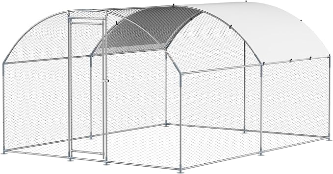 VEVOR Large Metal Chicken Coop - Image 10