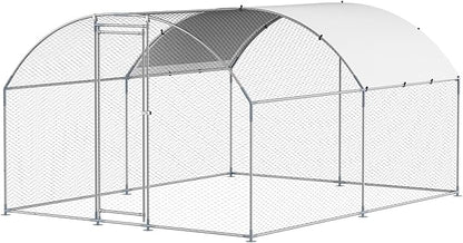 VEVOR Large Metal Chicken Coop - Image 10