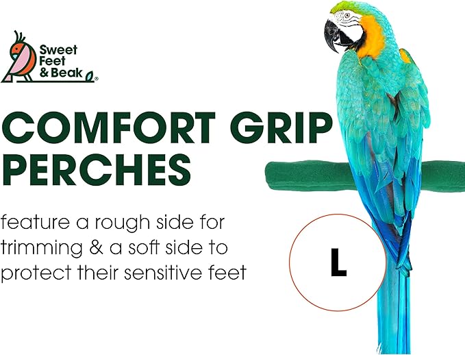 Sweet Feet and Beak Comfort Grip Safety Perch - Image 2