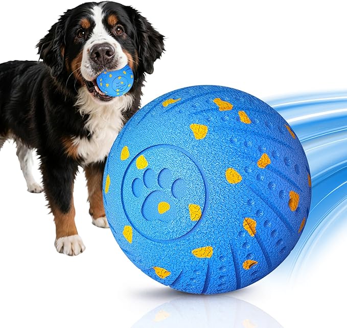 Interactive Dog Toys: Smart Dog Ball – Auto-Bounce, Vibrating & Jumping Action! by Affiuya