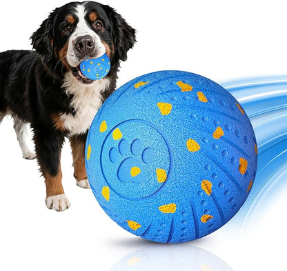 Interactive Dog Toys: Smart Dog Ball – Auto-Bounce, Vibrating & Jumping Action! by Affiuya