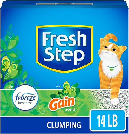 Fresh Step Odor Shield Multi Cat Clumping Cat Litter - Image 15