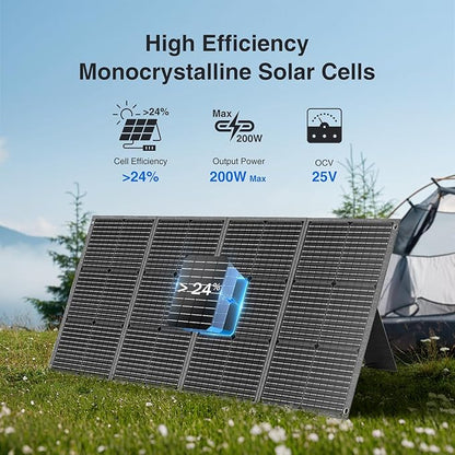 MARBERO 200W Portable Solar Panel - Image 3
