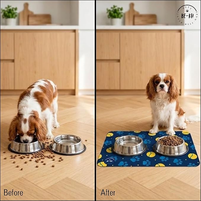 BE-KH Absorbent Pet Feeding Mat - Image 3