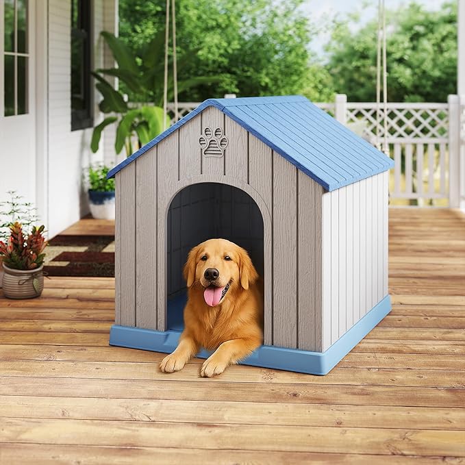 DRATO Large Dog House Indoor Outdoor Waterproof, Puppy Shelter - Image 9