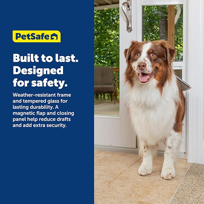 PetSafe 1-Piece Sliding Glass Pet Door - Image 6