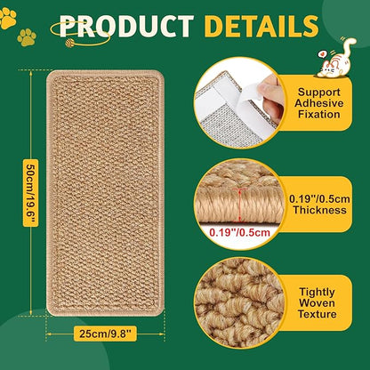 ENONCI​ Corner Cat Scratcher Wall Mounted - Image 7