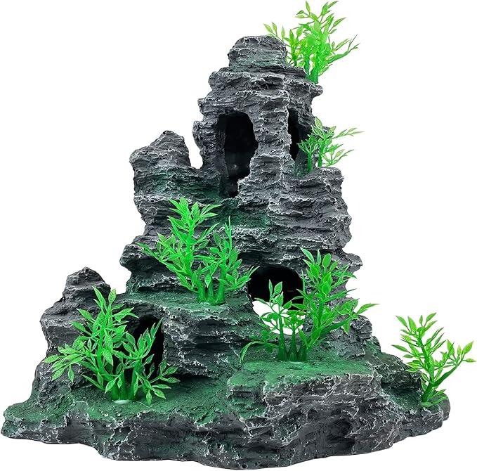 Aquarium Decoration Large and Tall by VMCN