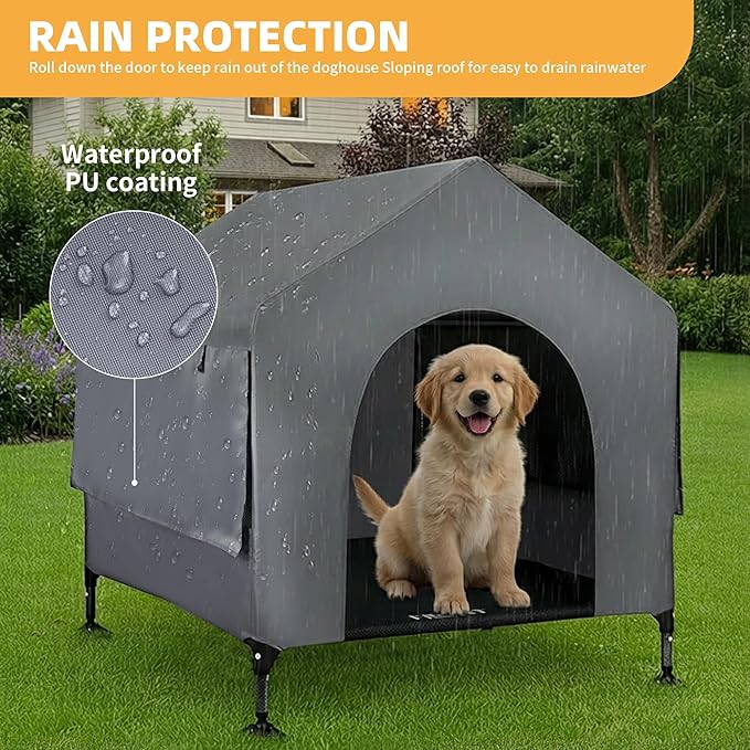 36" Dog House Outdoor Indoor - Image 3