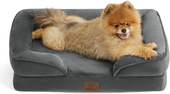 Bedsure Small Orthopedic Dog Bed by Unknown