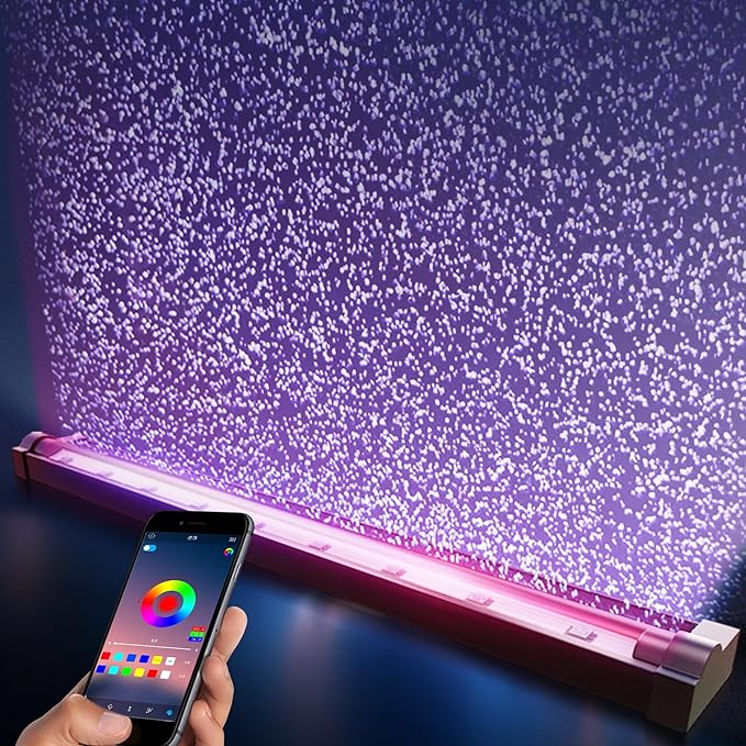 Smart App-Controlled LED Aquarium Light by POZANKI