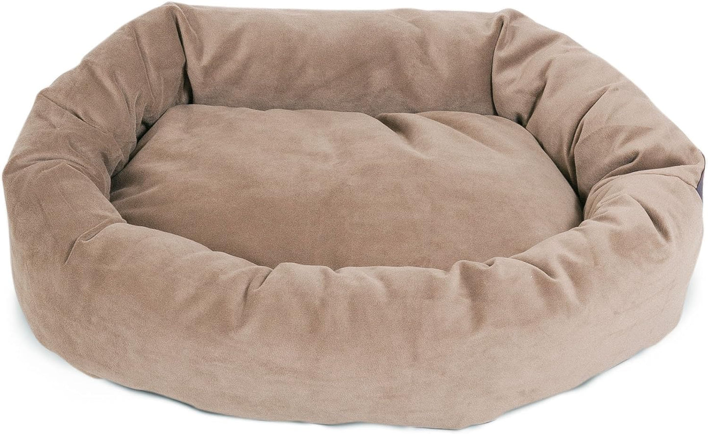 Majestic Pet Villa 32 Inch Shredded Memory Foam Dog Bed for Medium Sized Dogs 32x23x7 Inch–Orthopedic Dog Bed - Durable Pet Bed - Washable Medium Pet Bed with Head Support-Fern