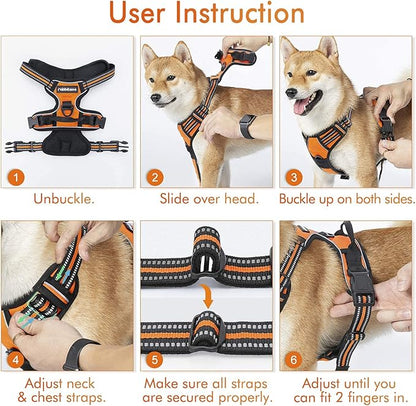 rabbitgoo Dog Harness No Pull - Image 8