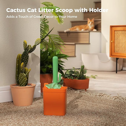 MUTTROS Cactus Cat Litter Scooper - Image 2
