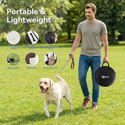 Dog Playpen, Cat Pet Puppy Pen, Portable Playpens - Image 4