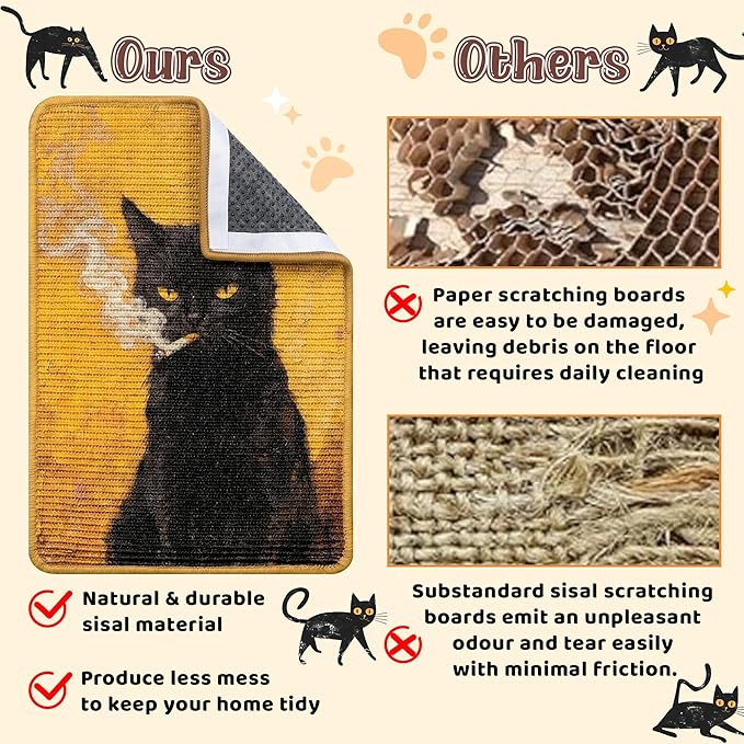 Sisal Cat Scratching Pad - Image 3