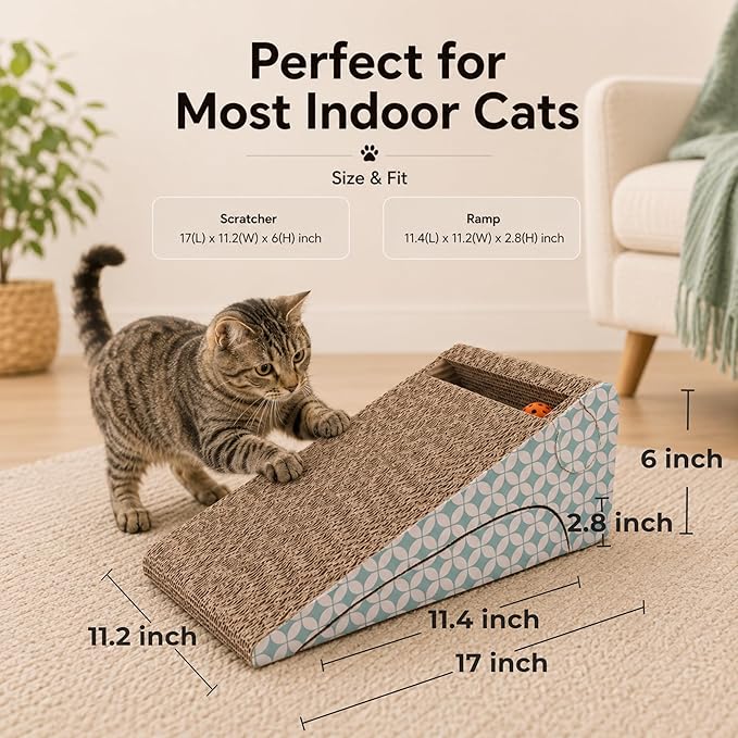 PrimePets Cat Scratcher Cardboard - Image 9