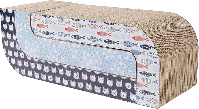 Kitty City 3‑Pack Corrgate Cat Scratcher Pads - Image 2