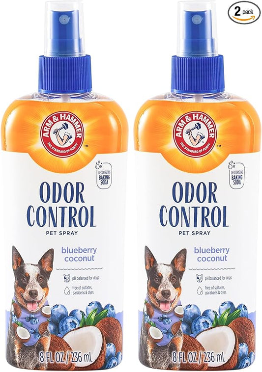 Arm & Hammer for Pets Odor Control Spray for Dogs, Odor Eliminating Dog Spray by ArmHammer