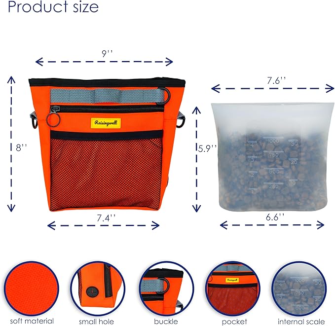 Raisingwell Dog Treat Pouch - Image 2