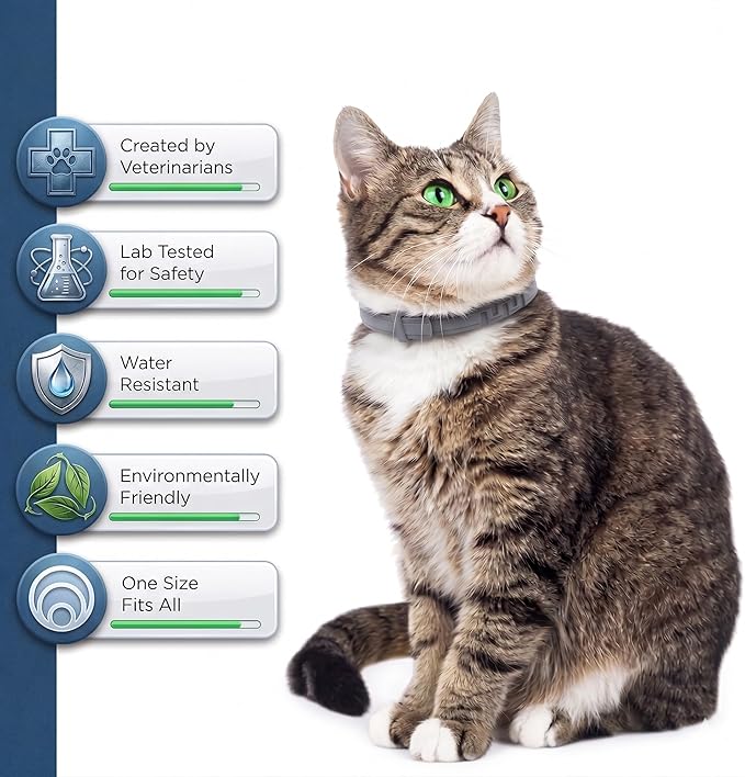 Flea and Tick Collar for Cats - Image 2