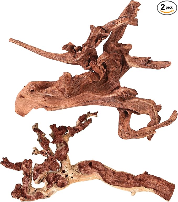 majoywoo Natural Large Coral Driftwood by Majoywoo