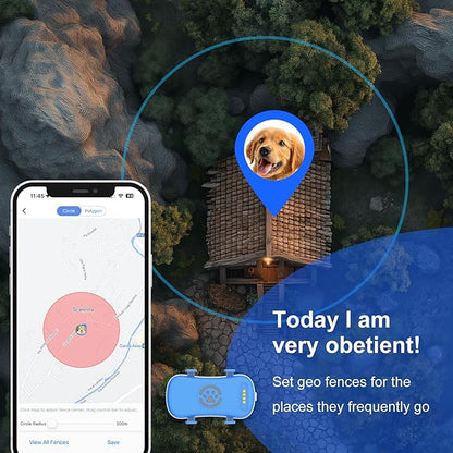GPS Tracker for Dogs, Real-time Dog Tracker - Image 4