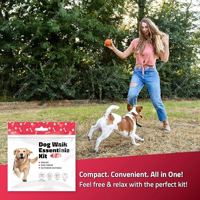 Dog Walking Essentials Kit – Travel Pack - Image 3