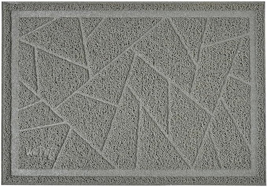 WePet Cat Litter Box Mat, Kitty Premium PVC Pad, Durable Trapping Rug, by WePet