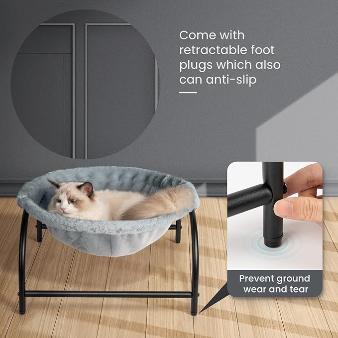 JUNSPOW Cat Bed Dog Bed Pet Hammock Bed Kitty Sleeping Cat Supplies Pet - Image 6
