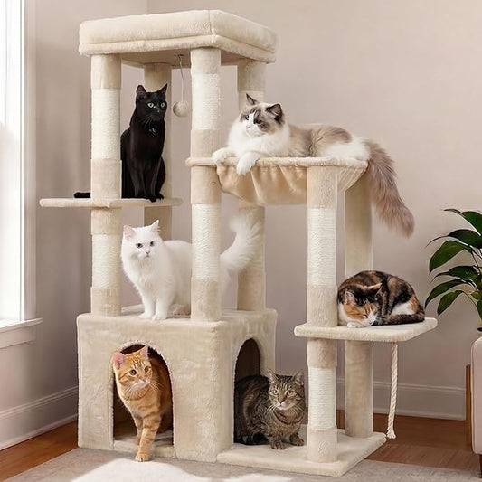 Heybly Heavy Duty Cat Tree, Tower by HEYBLY