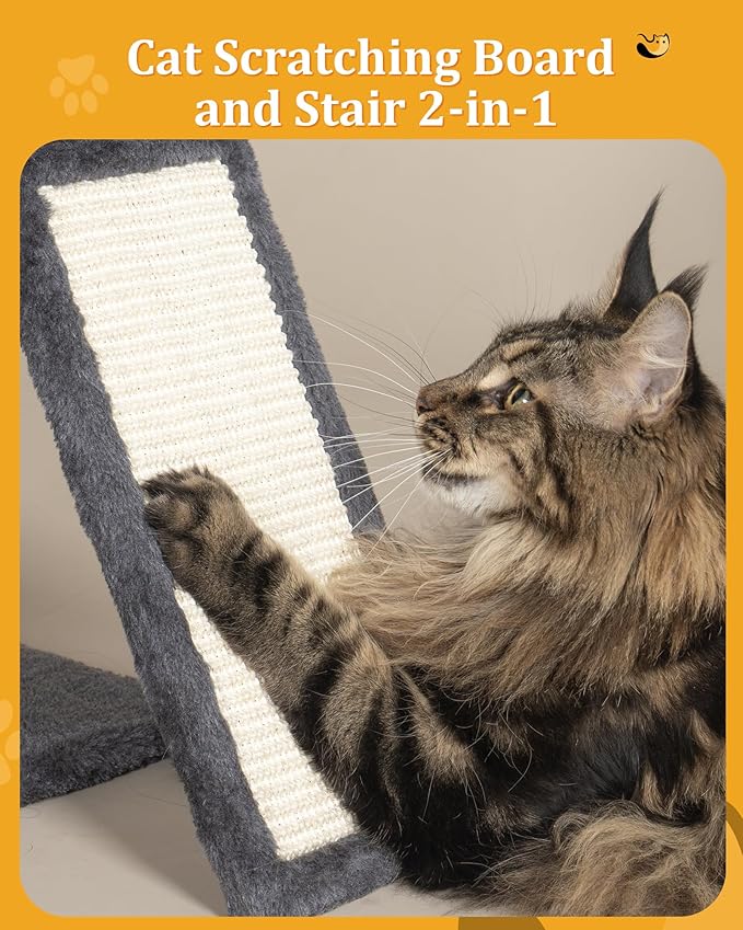 Aechonow XL Cat Tree Tower for Large Adult Cats 20 lbs+, 23x15.7Inch Perch Bed - Image 6