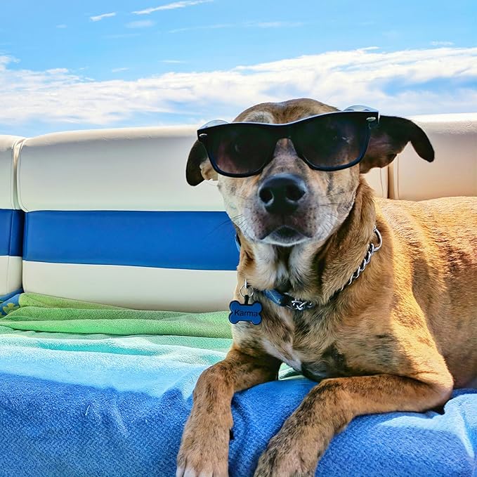 Tropical Summer Dog Collar，Handmade Cotton Puppy Collars - Image 6
