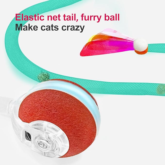 Jkanti Interactive Cat Toys for Indoor Cats, The 3rd Generation Agile Moving - Image 4