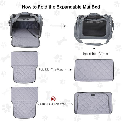EliteField Deluxe Soft-Sided Pet Carrier, Travel Bag - Image 7