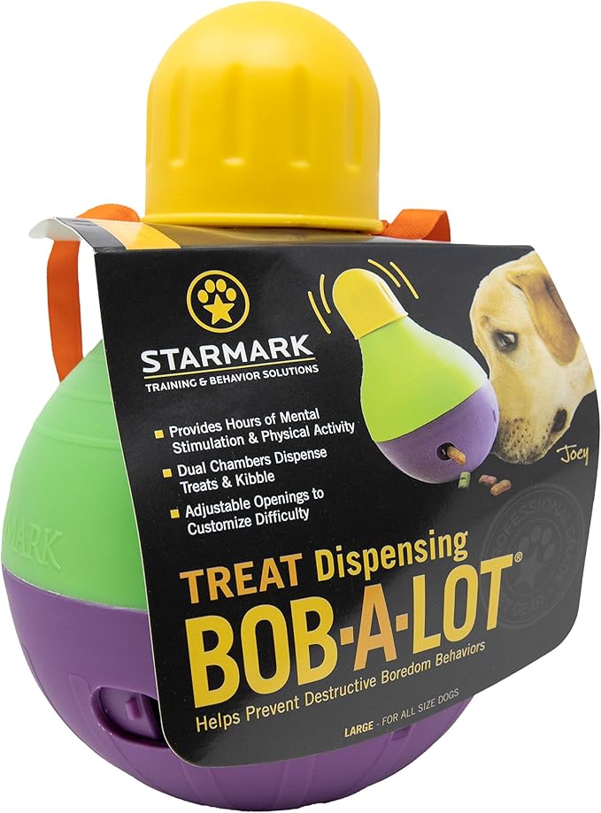 Starmark Bob-A-Lot Interactive Dog Pet Toy - Image 2