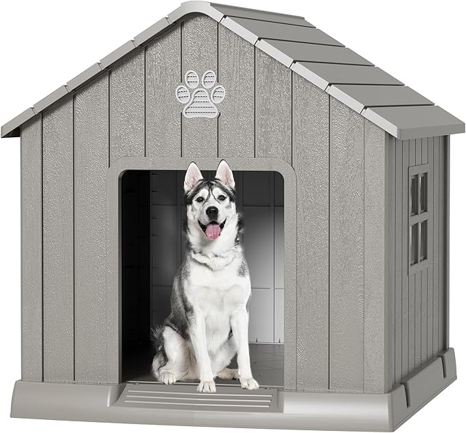 Fancyango Dog House Outdoor Indoor by Warmnestforpets